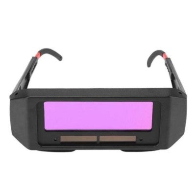 Pachet 2 X Ochelari de sudură cu ecran LCD și auto-întunecare cu cristale lichide