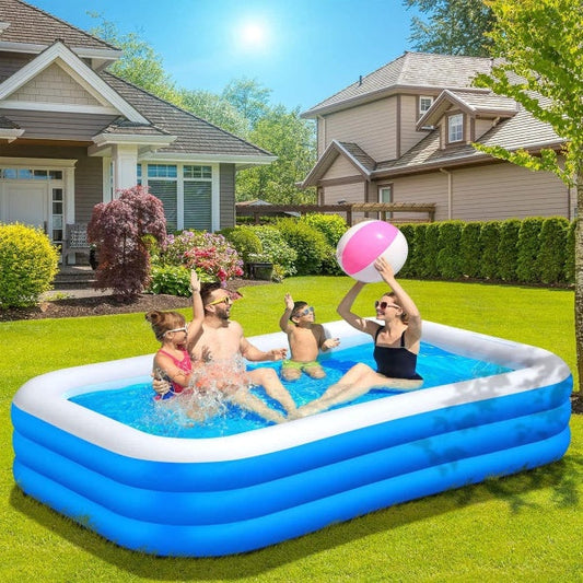 Piscina Gonflabila Albastra 200CM