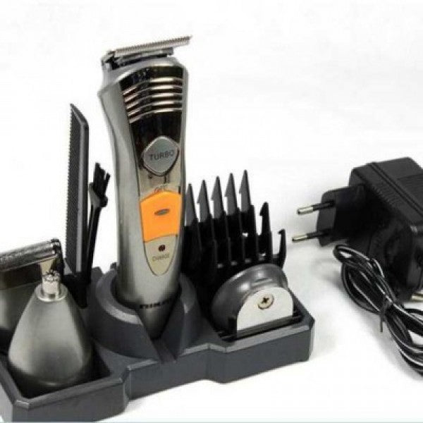 Aparat de tuns profesional cu lame otel, trimmer inclus