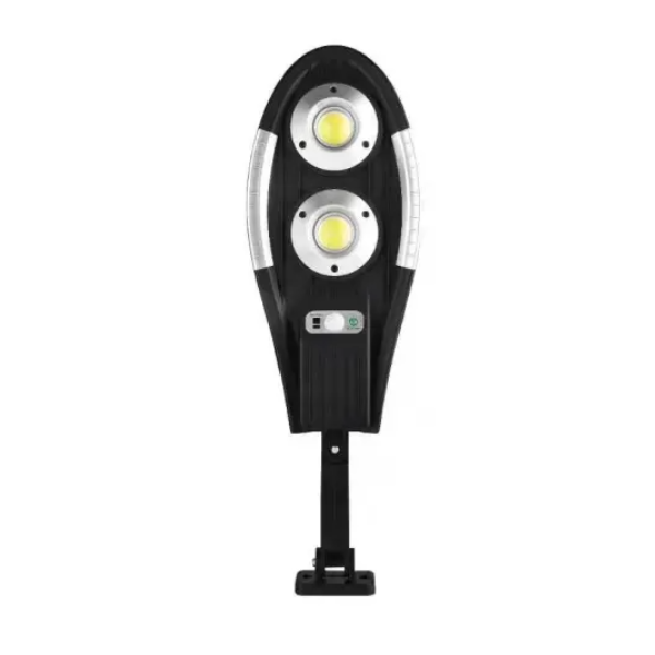 Pachet 3+1 CADOU - Lampa Solara stradala 60 LED-uri, 3 moduri de functionare, cu telecomanda