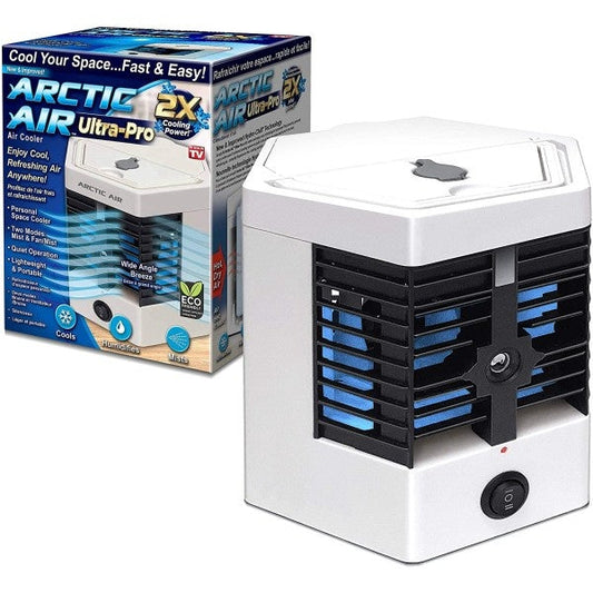 Mini aer conditionat, Mini Cooler Arctic cool Ultra-Pro, 2 trepte de functionare, 10W