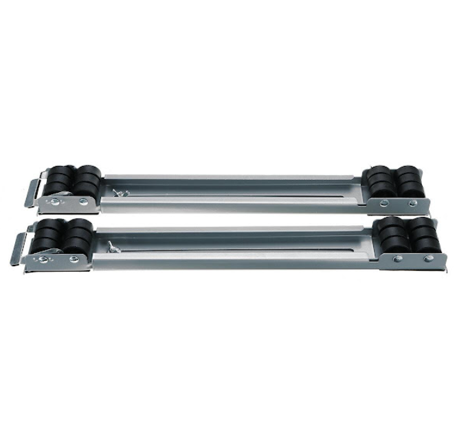 Set 2 x Suport mobil extensibil cu roti pentru mutat electrocasnice