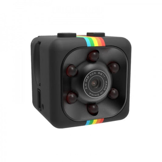 Mini camera video Full HD, SQ11 MINI DV, cu functie video si foto, Negru