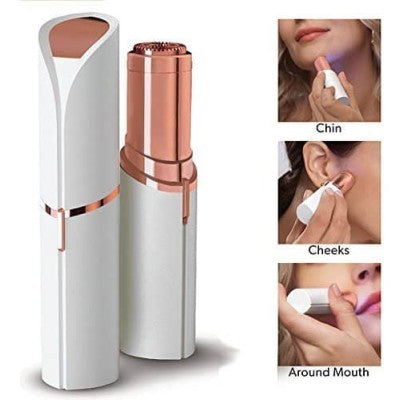 Pachet cosmetic complet: Set epilator facial si epilator sprancene (incarcare usb) + CADOU Epilator facial multifunctional