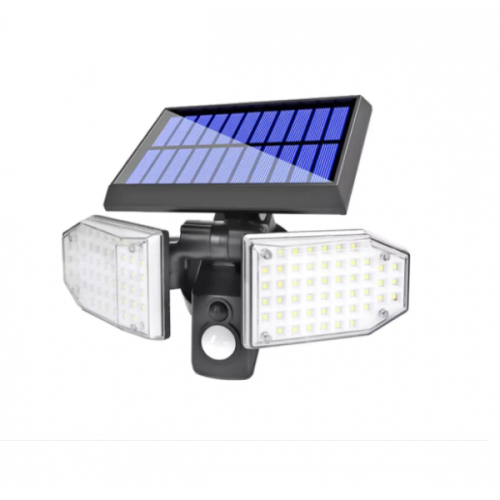 Lampa solara cu senzor de miscare 78 x LED, 600LM , 120 grade