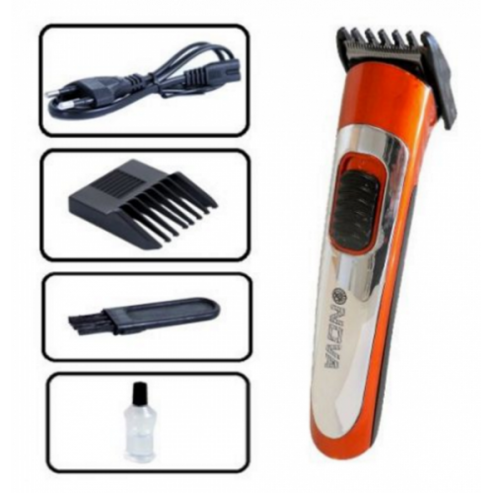 Pachet ingrijire masculina, Aparat de tuns NOVA + Trimmer Microtouch MAX