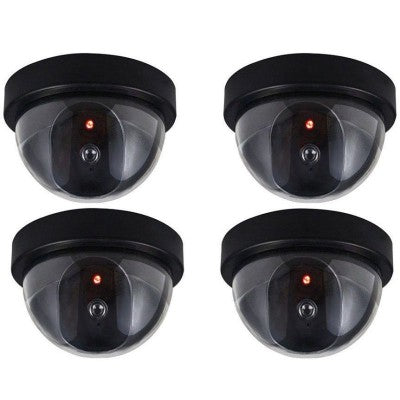 Set 2 x Camera falsa pentru interior cu LED