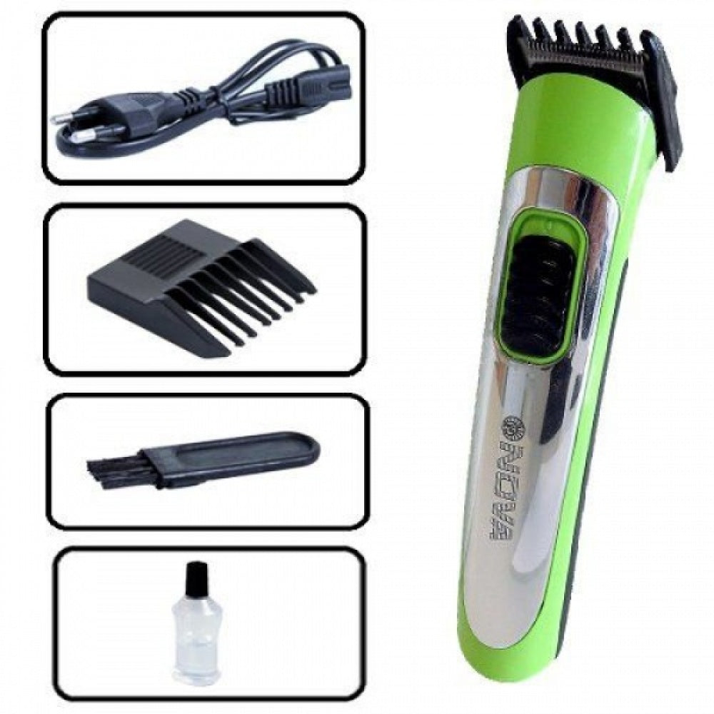 Trimmer de tuns barba, contur, reincarcabila fara fir