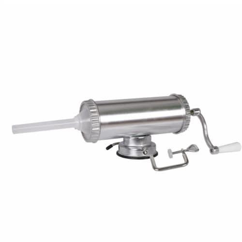 Masina din inox de umplut carnati - capacitate 1.5 kg