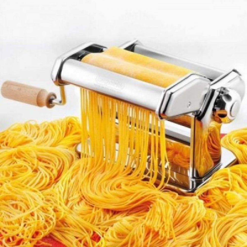 Masina de taitei si spaghete, inox, diverse grosimi