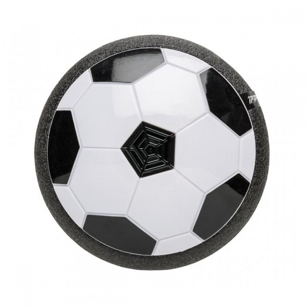 Minge de fotbal rotativa tip disc cu aer, muzica si lumini